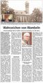Westfälischer Anzeiger 23.10.2014