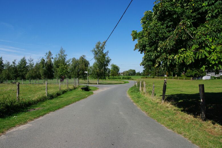 Kissingerhöfen von der Basaltstraße aus