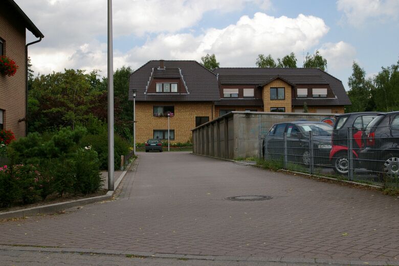 Heinrich-Kamp-Weg vom Bockumer Weg aus