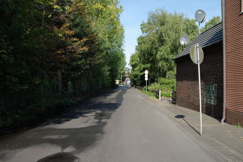 Kokereistrasse von der Kamener Straße aus