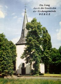Ein Gang durch die Geschichte der Kirchengemeinde Berge (Cover)