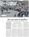 Westfälischer Anzeiger, 29. Oktober 2011