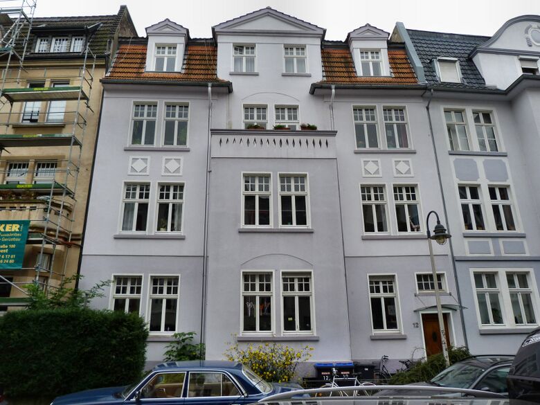 Baudenkmal Brückenstraße 12 (September 2013)