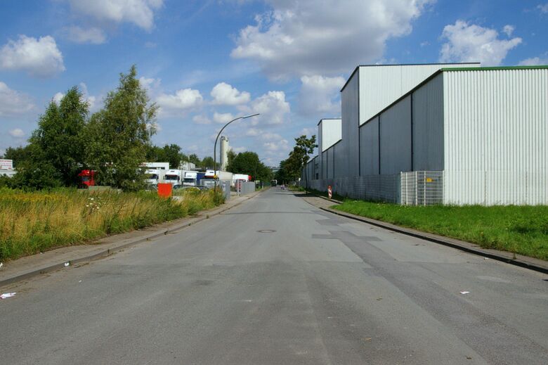 Loddenkamp von der Warendorfer Straße aus