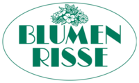 Logo Blumen Risse