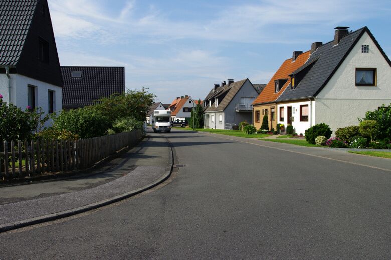 Harringholzstraße von Am Knüwen aus