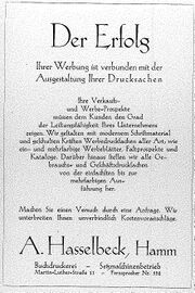 Hasselbeck Werbeanzeige 1951.JPG