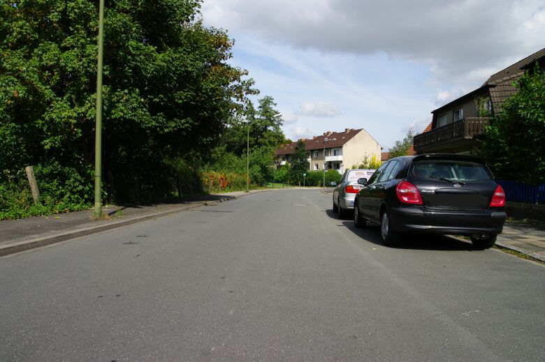 Marderweg vom Alten Uentroper Weg aus