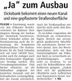 Westfälischer Anzeiger, 4. Dezember 2009