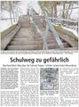 Westfälischer Anzeiger, 14. Dezember 2012