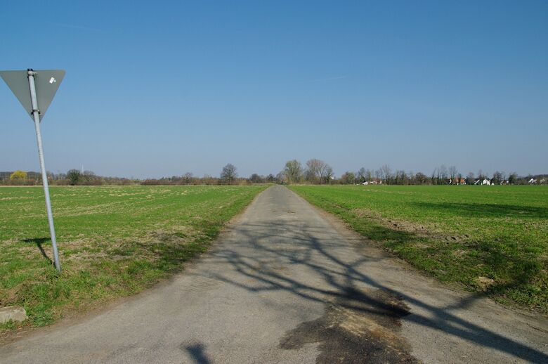 Straße-PE12 von der Wilhelm-Lange-Straße aus