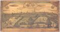 Ansicht der Stadt Hamm um 1732
