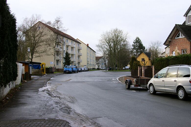 Bradfordstraße Ecke Tulpenstraße