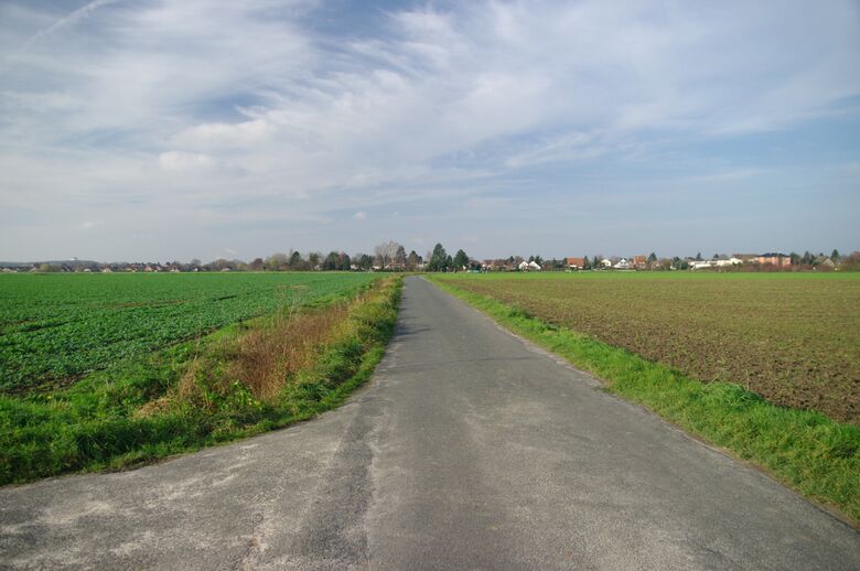 Straße-RH52 Richtung Südfeldweg