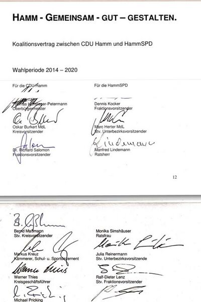 Datei:Unterschriften Koalitionvertrag 2014-2020.jpg