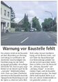 Westfälischer Anzeiger, 8. Juni 2017