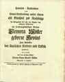 Titel der Familien-Nachrichten, Lippstadt 1788