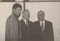 Oberbürgermeister und die zwei Stellvertreter im Jahr 1994
