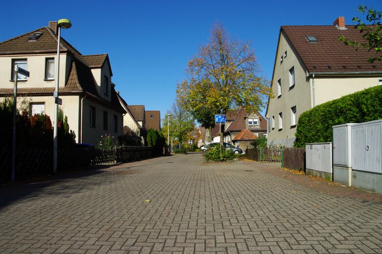 Seelhofstraße von der Juffernbuschstraße aus