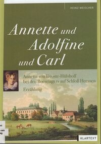 Annette und Adolfine und Carl (Cover)