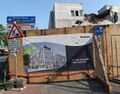 Beginn Abriss u. Entwurf des Nachfolgebaus, April 2011