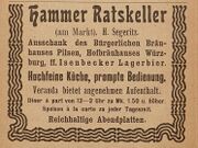 Hammer Ratskeller - Werbung 1902.jpg
