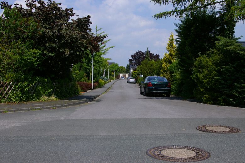 Lisztstraße von Am Schützenplatz aus