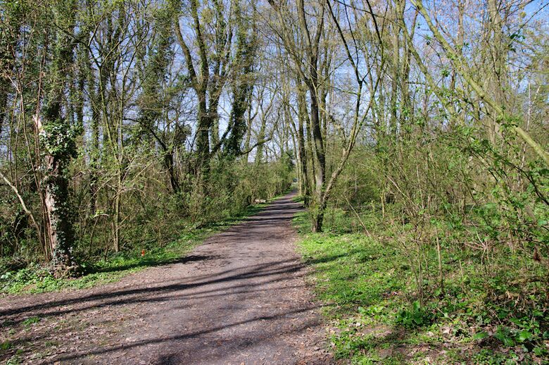 Freistaatspromenade Richtung Auf dem Döhn aus