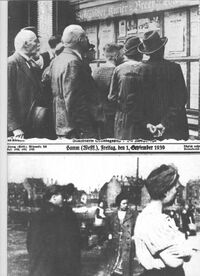Jahrestage 1989 z.B. 1. September 1939 (Cover)