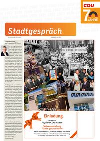 Stadtgespräch (Cover)