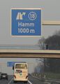Fahrtrichung Hannover