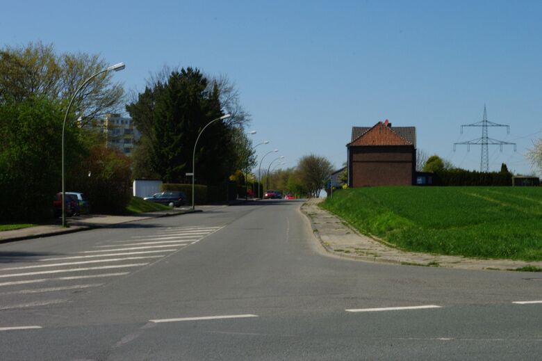 Veistraße vom Frielicker Weg aus