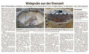 Webgrube aus der Eisenzeit - Westfälischer Anzeiger vom 28.02.2022.jpg