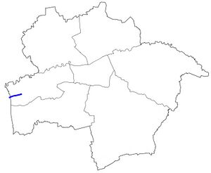 Karte Weißer Landwehrgraben