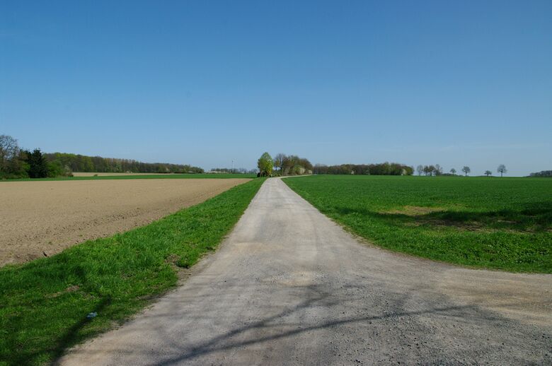 Straße-BH05 von der Oberholsener Straße aus