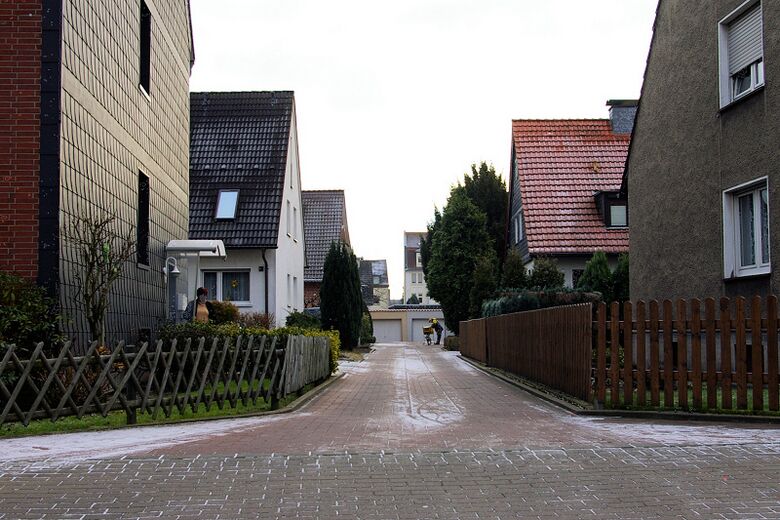 Alsenhof von der Alsenstraße aus