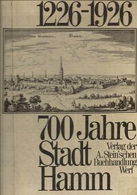 700 Jahre Stadt Hamm (Westf.) (Cover)