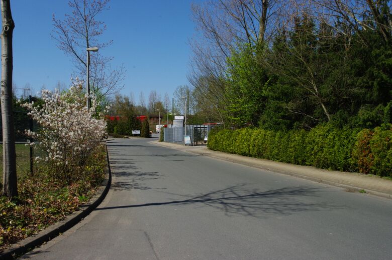 Palzstraße vom Vogtskamp aus