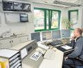 Netzleitzentrale der Stadtwerke