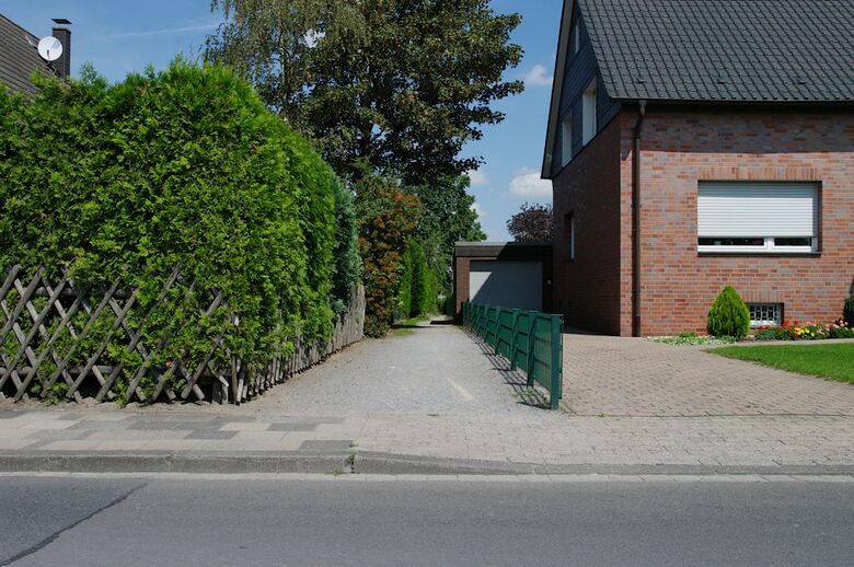 Weg-UE-a18 von der Mühlenstraße aus