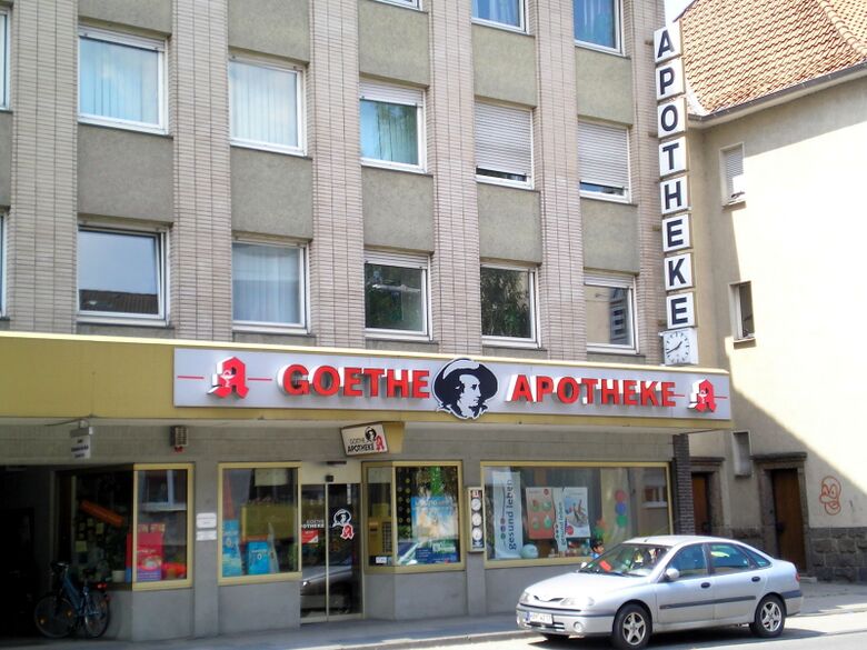 Goethe Apotheke, Juni 2009