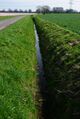 Wambelner Grenzgraben am Holthöfener Weg nach Osten