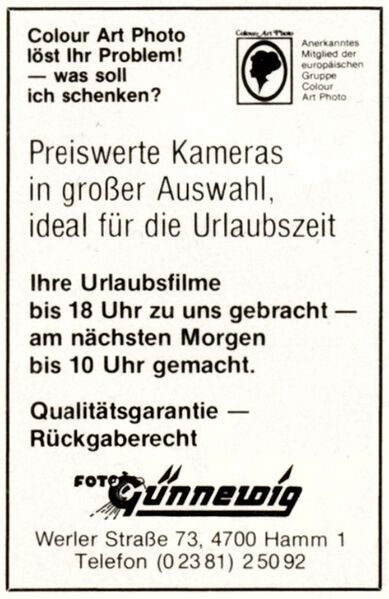 Datei:Werbeanzeige Foto Günnewig 1984.jpg