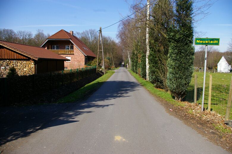 Neustädter Weg Ecke Alte Landwehrstraße