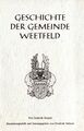 Geschichte der Gemeinde Weetfeld