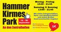 Hammer Kirmes Park Plakat 2021