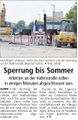Westfälischer Anzeiger, 6. Mai 2011