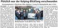 Blickfang RH021 verschwunden Westfälischer Anzeiger, 04.12.2014