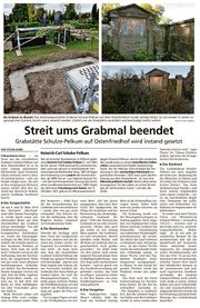 Stefan Gehre - Streit ums Grabmal beendet - Westfälischer-Anzeiger-Hamm vom 09-11-2022.jpg