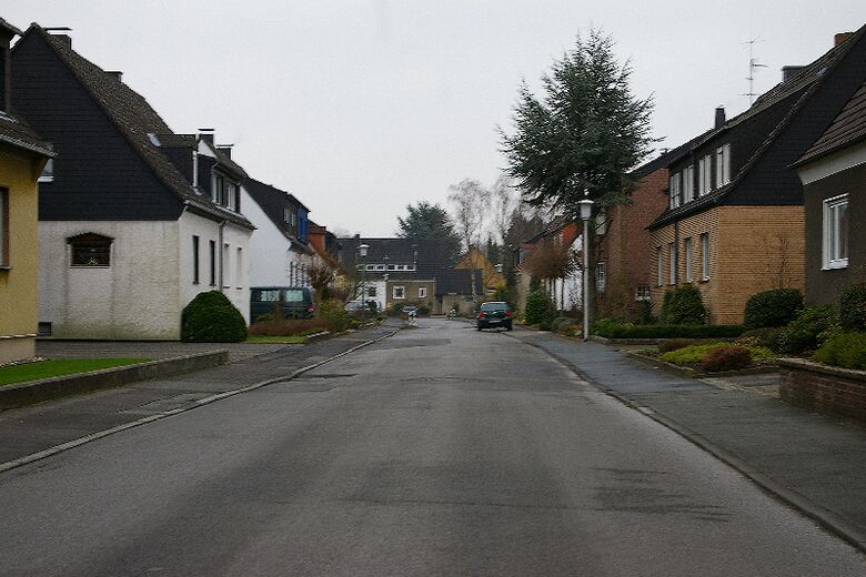 Großstraße Ecke Forstlandwehr